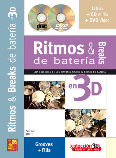 Ritmos & Breaks de batería 3D. 9788850725946