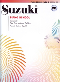 Suzuki Piano School, Vol. 2 (+ CD)