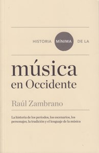 Historia mínima de la música en Occidente