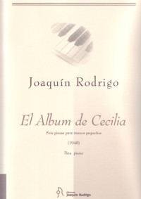 El álbum de Cecilia. Seis piezas para manos pequeñas. Para piano