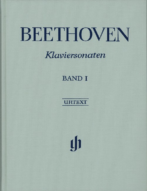 Klaviersonaten, Band I = Piano Sonatas, vol. I. 9790201800332