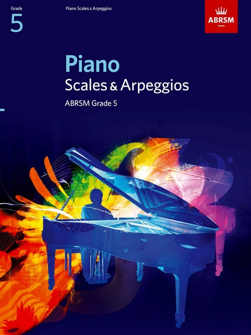 Piano Scales & Arpeggios, Grade 5