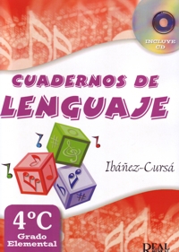 Cuadernos de lenguaje: grado elemental, 4º C (+CD). 9788438712085