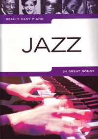 Really Easy Piano: Jazz. 9781846090424