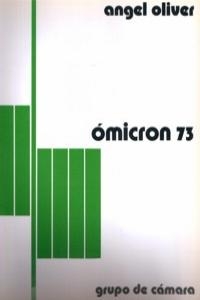 Ómicron 73, para grupo de cámara