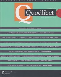 QUODLIBET. Nº 53. Mayo-Agosto 2013