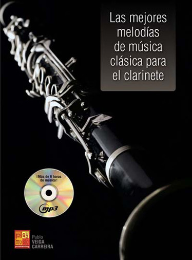 Las mejores melodías de música clásica para el clarinete. 9788850727148