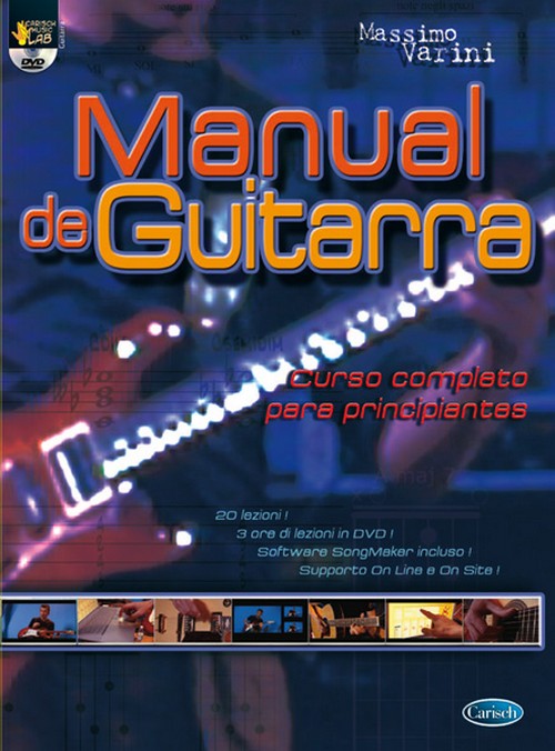 Manual de guitarra. Curso completo para principiantes. 9788850727247