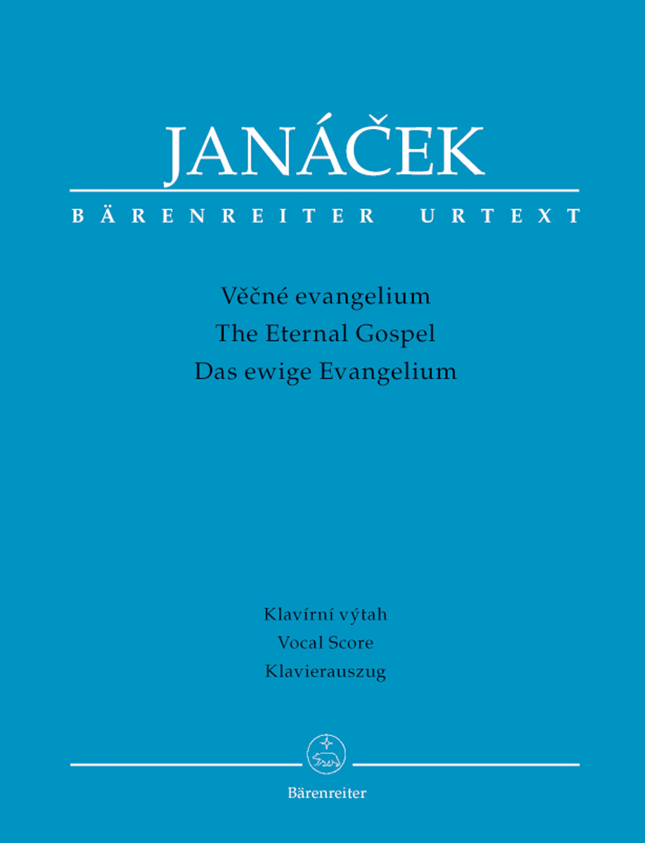 The Eternal Gospel. Vocal Score