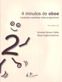 4 minutos de oboe 02. Lecturas a primera vista progresivas