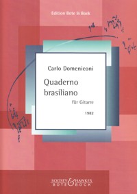 Quaderno Brasiliano für Gitarre