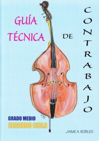 Guía técnica de contrabajo, Grado Medio, Segundo Ciclo. 59596