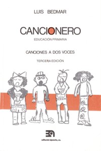 Cancionero. Canciones a dos voces. Educación primaria