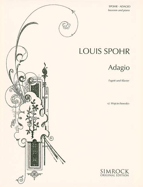 Adagio, for Bassoon and Piano