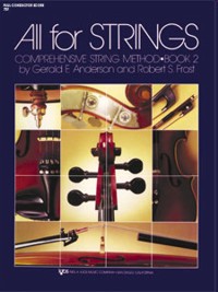 All for Strings: Score & Manual, Book 2
