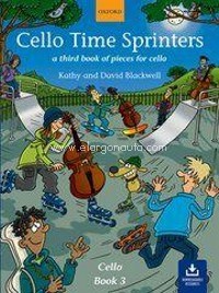 Cello Time Sprinters (+Audio OnLine): A third book of pieces for cello