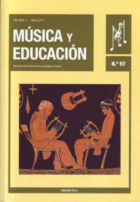 Música y Educación. Nº 97. Marzo 2014