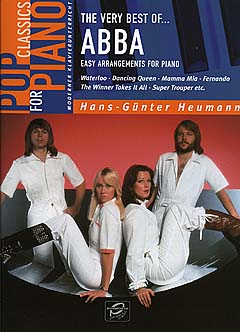 The Very Best of... Abba, for Solo Piano. 9783920127774