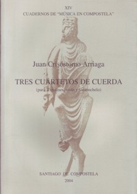 Tres cuartetos de cuerda (para 2 violines, viola y violoncelo). 59871