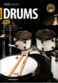 Rockschool Drums. Debut. 9781908920188