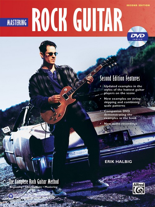 Mastering Rock Guitar (+DVD)
