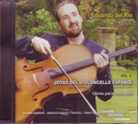 Joyas del violoncello español, vol. 4. Obras para violoncello solo