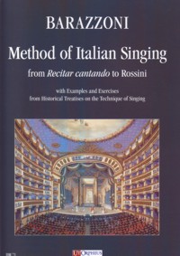 Method of Italian Singing: from Recitar cantando to Rossini