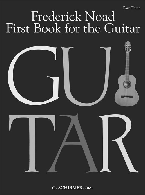 First Book for the Guitar. Part 3