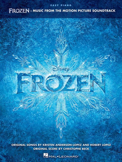 Frozen: Music From The Motion Picture Soundtrack, Easy Piano. 9781480383012