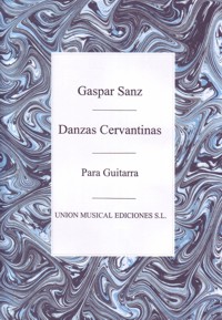 Danzas Cervantinas para guitarra. 60134