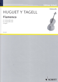 Flamenco, for Violoncello Solo. 9790001170598