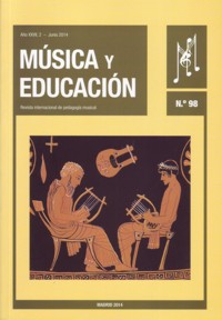 Música y Educación. Nº 98. Junio 2014