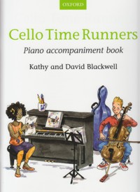 Cello Time Runners, Piano Accompaniment Book