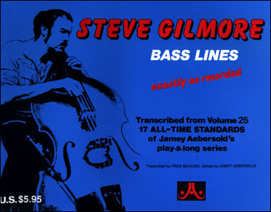 Aebersold Vol. 25 - Bass Lines All-Time Standards. 9781562240646