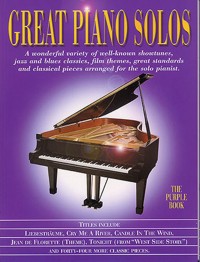 Great Piano Solos: The Purple Book. 9781846093906