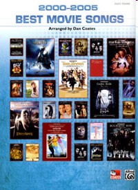 2000-2005 Best Movie Songs. 9780739042892