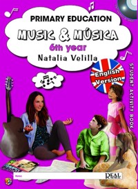 Music & Música, vol. 6 (Student Activity Book). Primary Education + DVD. 9788438712641