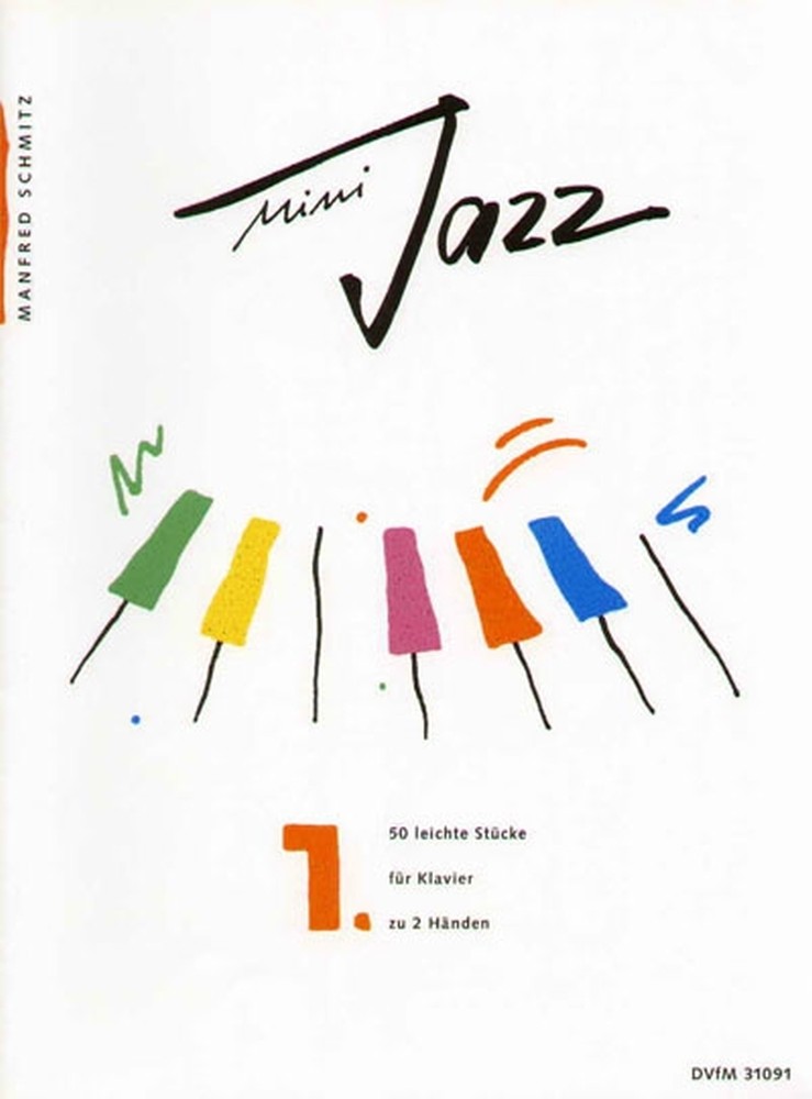 Mini Jazz, Vol. I. 9790200415643