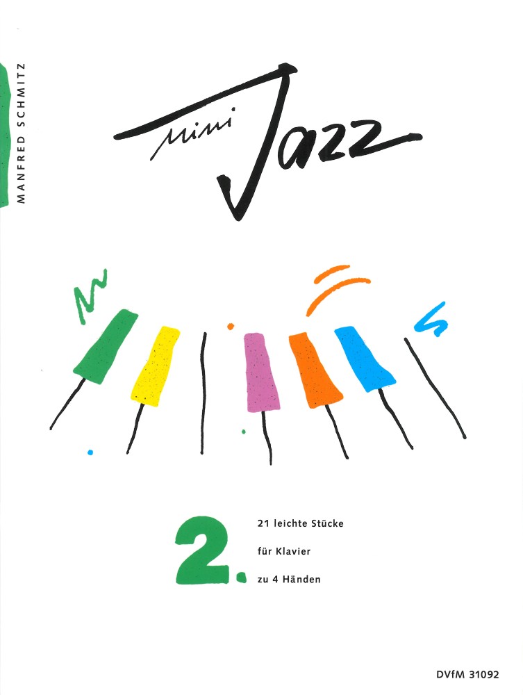 Mini Jazz, Vol. II. 9790200415650