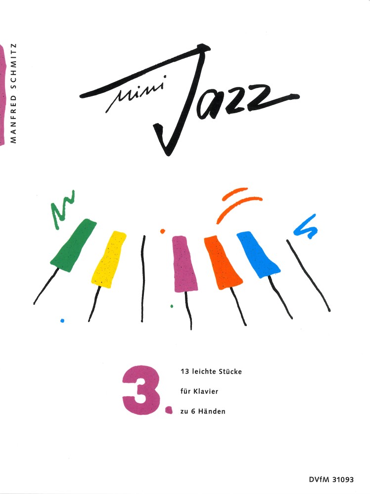 Mini Jazz, Vol. III. 9790200415667