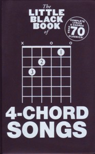 The Little Black Book of 4-Chord Songs