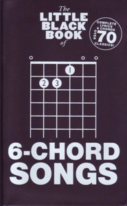 The Little Black Book of 6-Chord Songs. 9781783052677