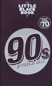 The Little Black Book of 90's Greatest Hits. 9781849380898
