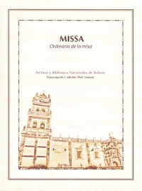 Missa. Ordinario de la misa. 9789995481568