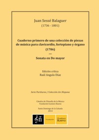 Cuaderno primero de una colección de piezas de música para clavicordio, fortepiano y órgano. Sonata en Do mayor. 9790801266743