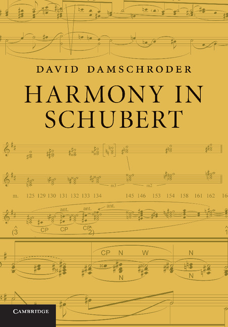 Harmony in Schubert. 9781107442580