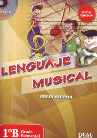 Lenguaje musical. Grado Elemental, 1º B (+CD)