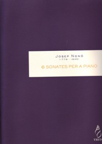 6 Sonates per a piano. 9790692049210
