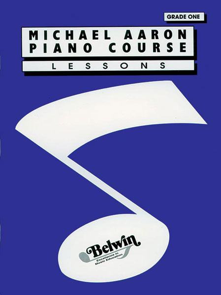 Piano Course: Lessons, Grade One