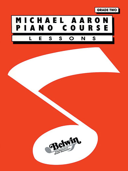 Piano Course: Lessons, Grade Two